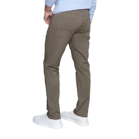 English Laundry 32x34 Men's Pants, Straight Fit, Tan, NWT - Picture 2 of 16